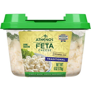 Athenos Traditional Feta Cheese Crumbles