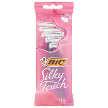 BIC Silky Touch Women's Disposable Razor, Assorted