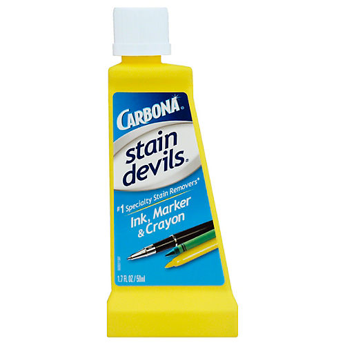 1 Carbona COLOR RUN REMOVER Stain Remover Bleach - less