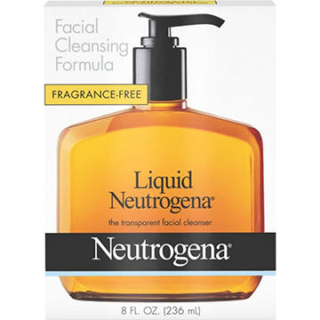 Neutrogena Gentle Liquid Facial Cleanser