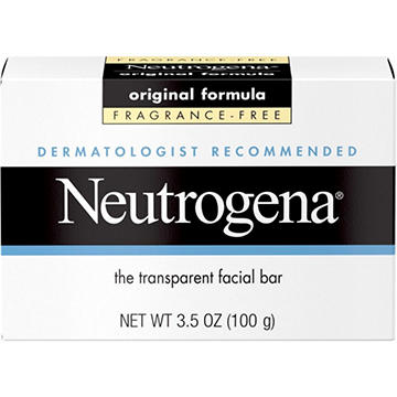 Neutrogena Original Gentle Face Cleansing Bar