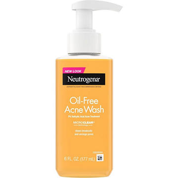 Neutrogena Oil-Free Salicylic Acid Acne Fighting Face Wash