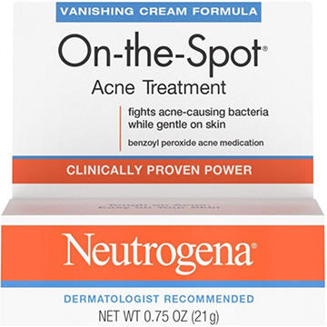 Neutrogena On-The-Spot Acne Treatment with 2.5% Benzoyl Peroxide
