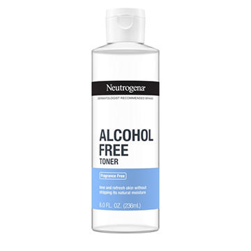 Neutrogena Hypoallergenic Alcohol-Free Daily Facial Toner