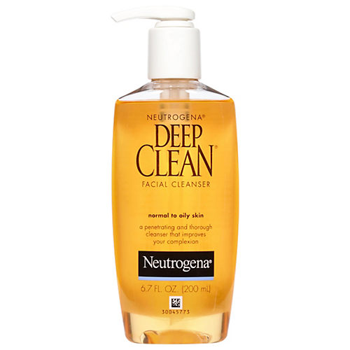 Neutrogena Deep Clean Facial Cleanser - Shop Facial Cleansers & Scrubs at  H-E-B
