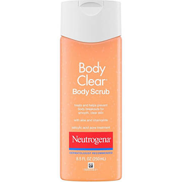 Neutrogena Body Clear Acne Body Scrub with 2% Salicylic Acid