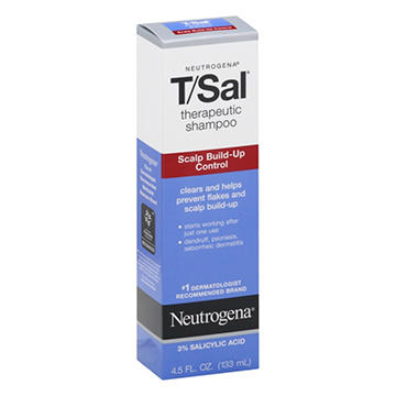 Neutrogena T/Sal Therapeutic Shampoo with 3% Salicylic Acid