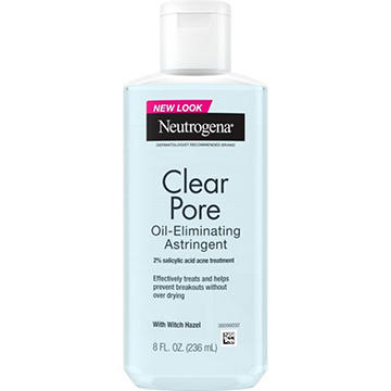 Neutrogena Clear Pore Oil-Eliminating Facial Astringent