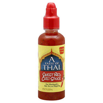 A Taste of Thai Sweet Red Chili Sauce