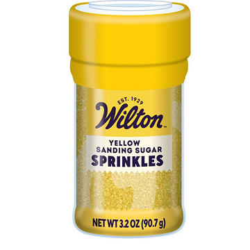 Wilton Yellow Sanding Sugar Sprinkles 