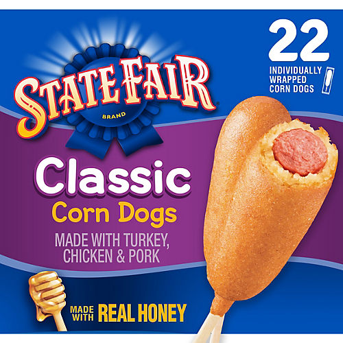 Corn dog bar best sale