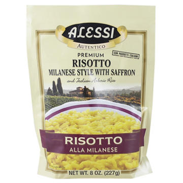 Alessi Milanese Style Risotto with Saffron