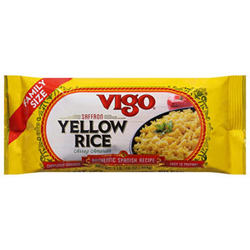 Vigo Saffron Yellow Rice
