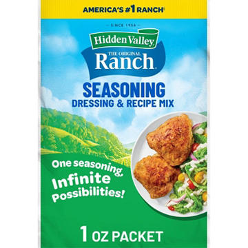Hidden Valley Gluten Free Original Ranch Salad Dressing & Seasoning Mix Packet