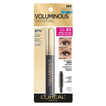 L'Oréal Paris Voluminous Original Waterproof Mascara - Black Brown