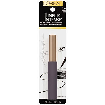 L'Oréal Paris Lineur Intense Brush Tip Liquid Eyeliner Black