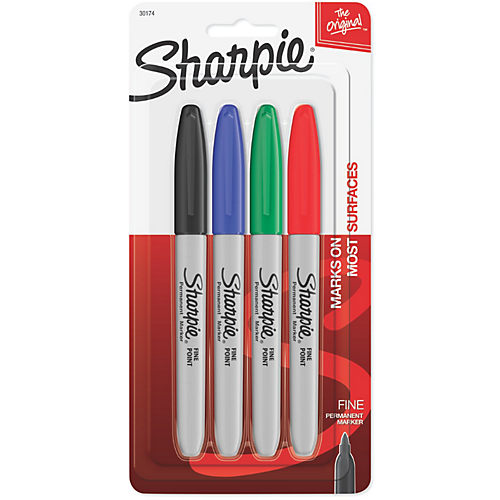 2-Pack Sharpie Silver Metallic Fine-Point Permanent Markers - McMinnville,  TN - Supreme Building Products