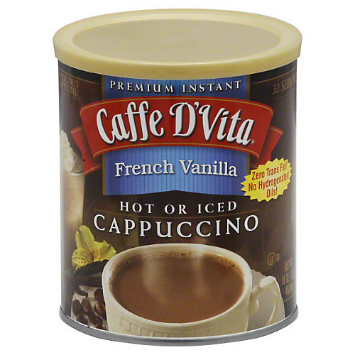 Caffe D'Vita Cappuccino vanille française sans Liban