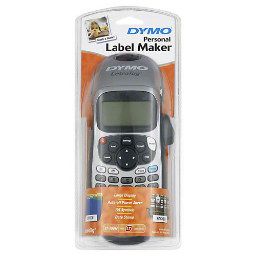 Dymo Letra Tag Personal Label Maker - Shop Dividers & Labels at H-E-B