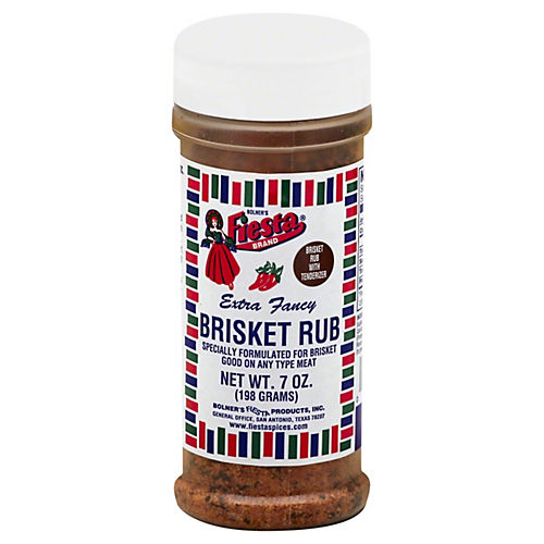 H-E-B Texas Originals Brisket Rub Spice Blend - Shop Spice Mixes at H-E-B