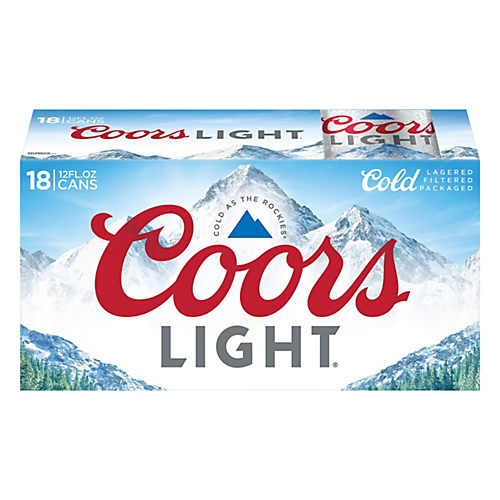 Coors Light Beer 30 Pk Cans