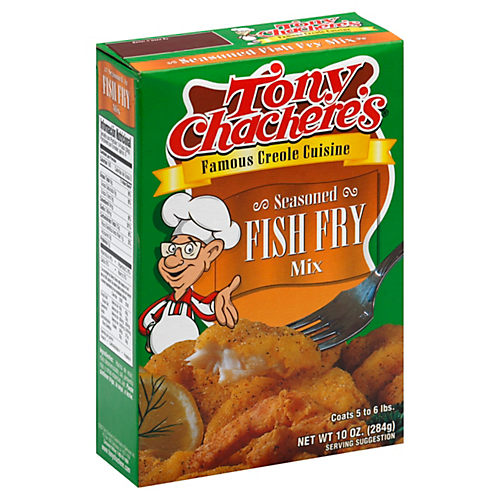 Louisiana Seasoned Crispy Chicken Fry Batter Mix 9 oz. (Pack of 3)