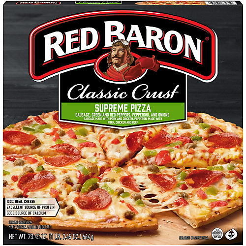 Red Baron Classic Four Cheese Frozen Pizza - 21.06oz