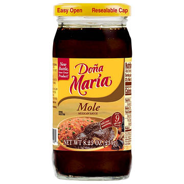Dona Maria Mole Mexican Sauce