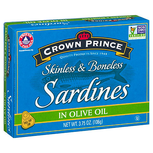 Safe Catch Skinless & Boneless Wild Sardines In Olive Oil - Shop Seafood at  H-E-B