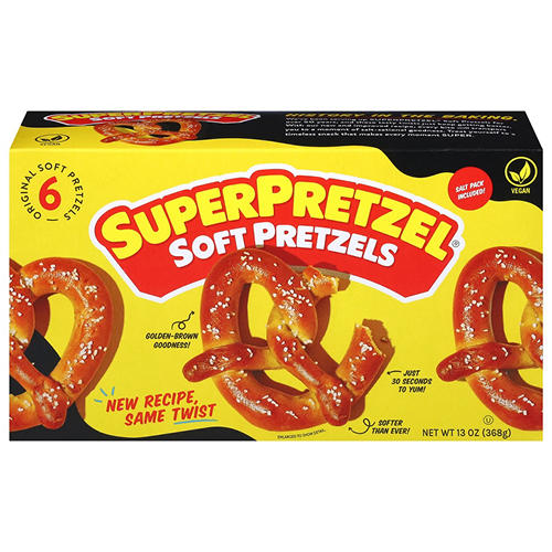 super pretzels instructions