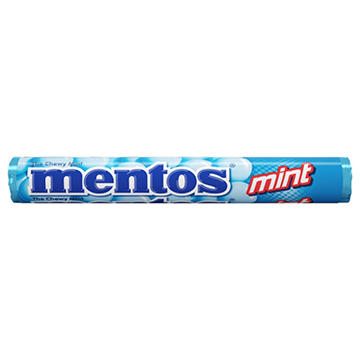 Mentos Chewy Mint Roll