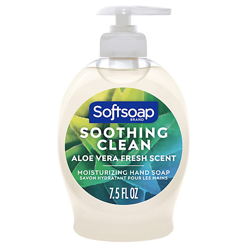 Softsoap Therapy Eucalyptus and Sea Salt Scent Exfoliating Liquid Hand  Soap, 11.25 oz Bottle