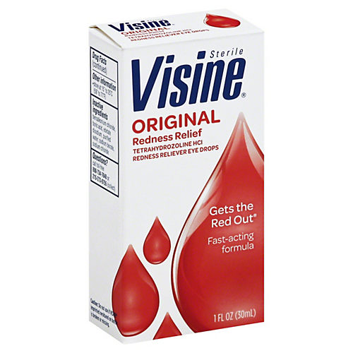 Buy Visine Original eye drops cheap