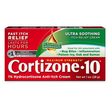 Cortizone 10 Maximum Strength Ultra Soothing Itch Relief Cream