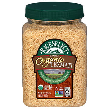 RiceSelect Organic Texmati Basmati Brown Rice