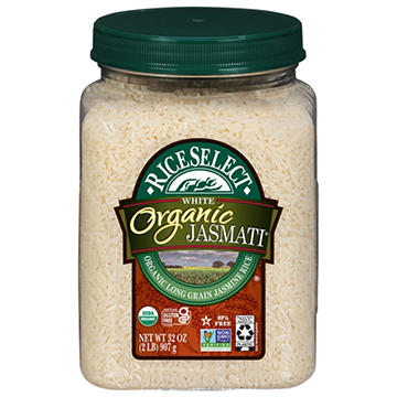 RiceSelect Organic Jasmati Rice