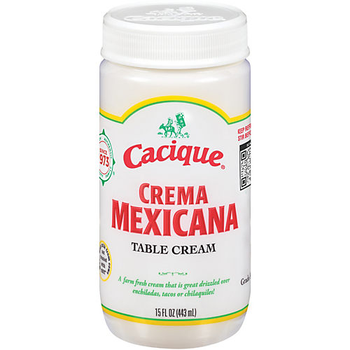 EWG's Food Scores  Cacique Crema Mexicana Agria Sour Cream