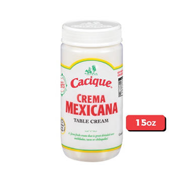 Cacique Crema Mexicana Table Cream