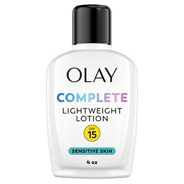 Olay Complete Lotion Moisturizer - Sensitive Skin, SPF 15