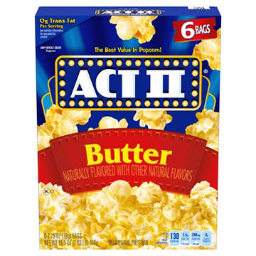 ACT II Butter Microwave Popcorn