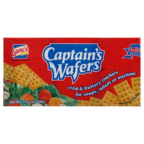 Lance Captain Wafer Crackers - Shop Crackers \u0026 breadsticks at H-E-B