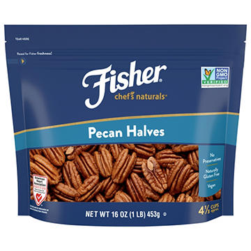 Fisher Pecan Halves