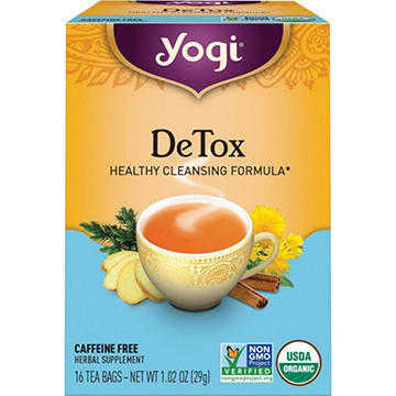 Yogi DeTox Tea