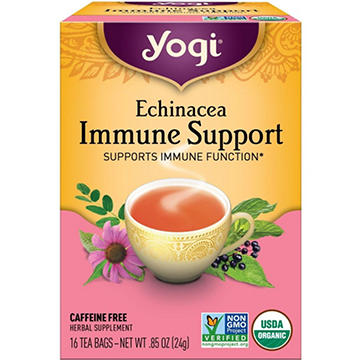 Yogi Echinacea Immune Support Tea