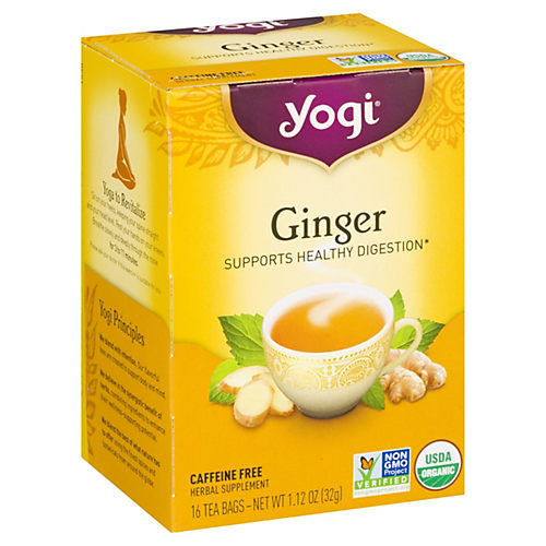 Yogi Tea Organic Ginger Lemon