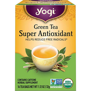 Yogi Green Tea Super Antioxidant Tea