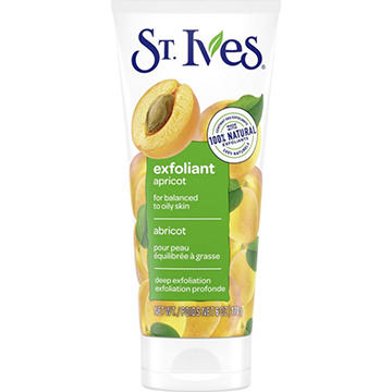 St. Ives Exfoliant Apricot Face Scrub for Oily Skin