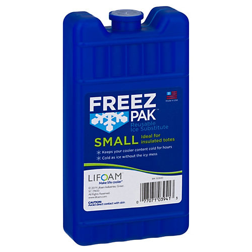 Lifoam Freez Pak XL Extra Cold Reusable Ice Pack with Hard Shell