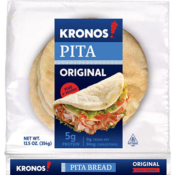 Kronos Pita Bread - Original