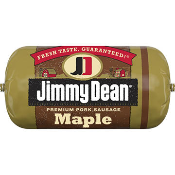 Jimmy Dean Premium Pork Breakfast Sausage - Maple